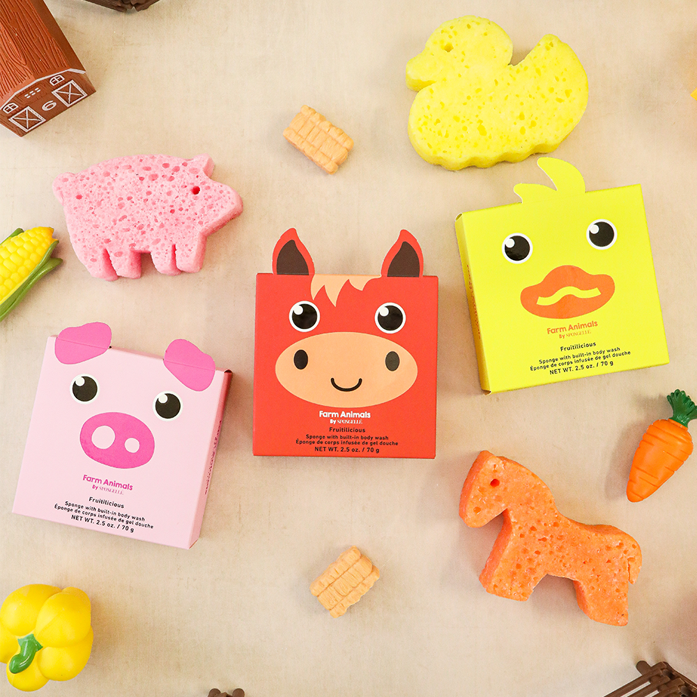 Animaux de la ferme, assortiment
