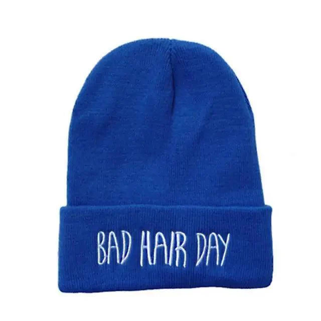 Fashion Bad Hair Day Beanies Unisex Cute Soft Hats Comfortable Outdoor Caps Durable Modern Design