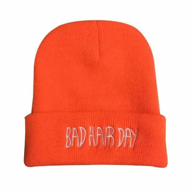 Fashion Bad Hair Day Beanies Unisex Cute Soft Hats Comfortable Outdoor Caps Durable Modern Design
