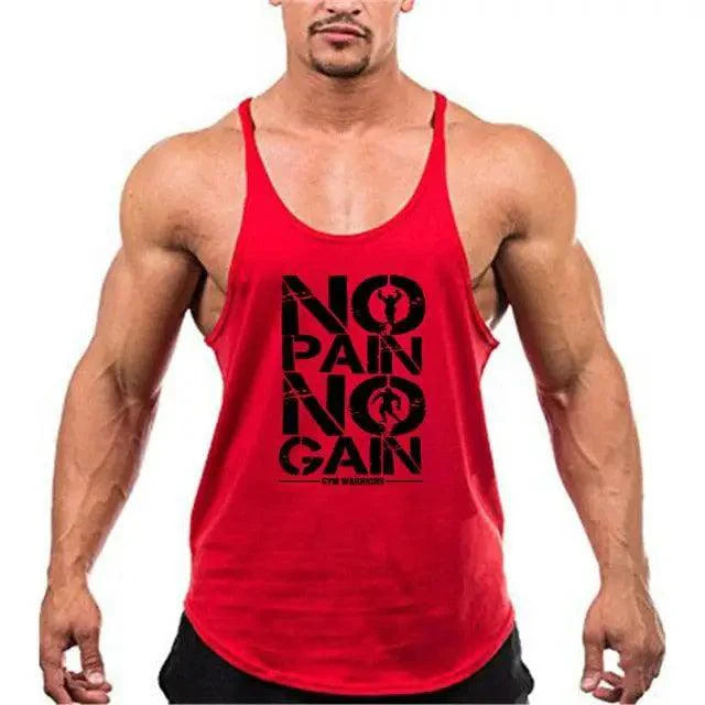 Fashion Bodybuilding Cotton Gym Sleeveless Shirt Men Fitness Vest Modern Singlet Sportswear Workout Tank Top Gym Mens Back Tank Top Vest Muscle Fashion Stringer Clothing Bodybuilding Singlets Fitness Workout Sleeveless Sports Shirt