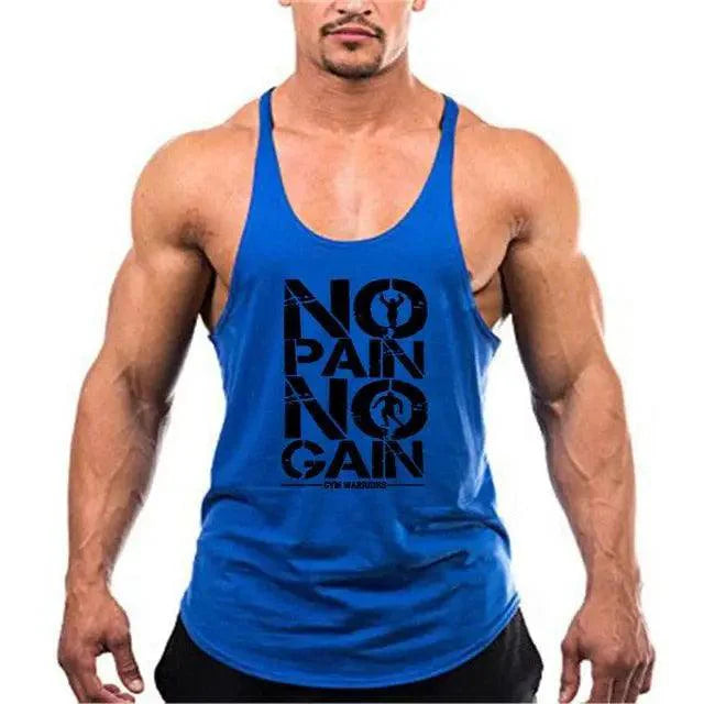 Fashion Bodybuilding Cotton Gym Sleeveless Shirt Men Fitness Vest Modern Singlet Sportswear Workout Tank Top Gym Mens Back Tank Top Vest Muscle Fashion Stringer Clothing Bodybuilding Singlets Fitness Workout Sleeveless Sports Shirt