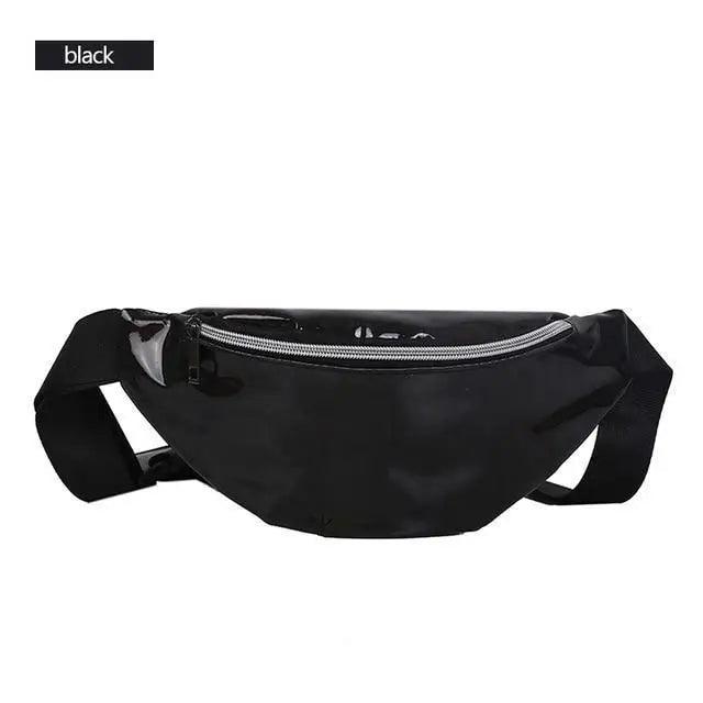 Fashion Holographic Women Waist Bags Modern Fanny Pack Adjustable Belt Bag Excellent Design Waist Packs Chest Phone Pouch