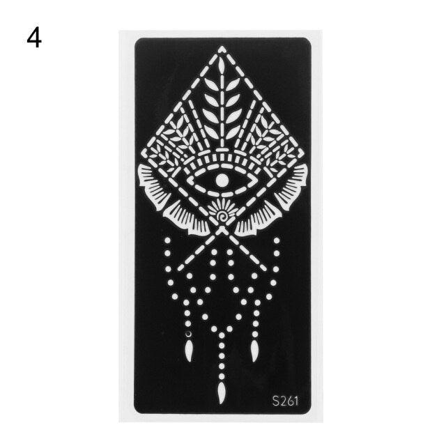 Fashion Women's Tattoo For Arm Temporary Body Paint Sticker Luxury Design For Wedding Party