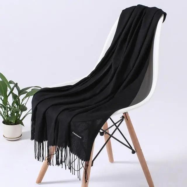 Fashion Women Scarf Winter Long Lady Shawls For Women For Winter Scarves Wraps Fashion Winter Women's Scarf Touch Shawl Wrapped Soft Warm Scarf