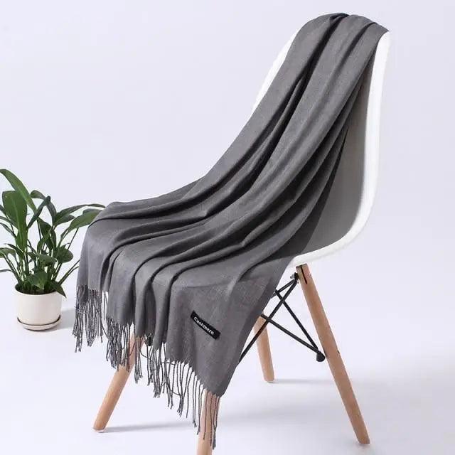 Fashion Women Scarf Winter Long Lady Shawls For Women For Winter Scarves Wraps Fashion Winter Women's Scarf Touch Shawl Wrapped Soft Warm Scarf