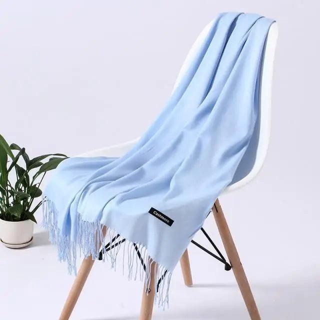 Fashion Women Scarf Winter Long Lady Shawls For Women For Winter Scarves Wraps Fashion Winter Women's Scarf Touch Shawl Wrapped Soft Warm Scarf