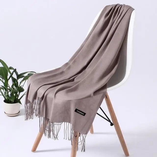 Fashion Women Scarf Winter Long Lady Shawls For Women For Winter Scarves Wraps Fashion Winter Women's Scarf Touch Shawl Wrapped Soft Warm Scarf