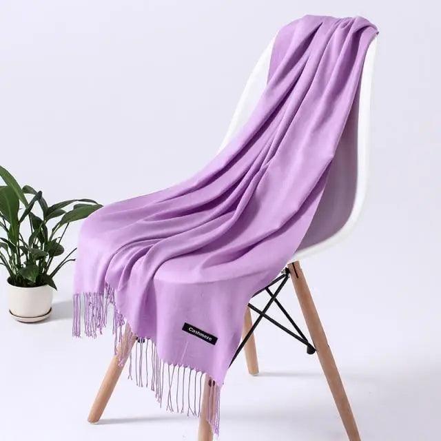 Fashion Women Scarf Winter Long Lady Shawls For Women For Winter Scarves Wraps Fashion Winter Women's Scarf Touch Shawl Wrapped Soft Warm Scarf