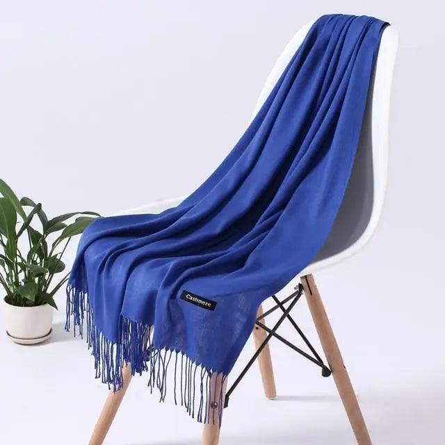 Fashion Women Scarf Winter Long Lady Shawls For Women For Winter Scarves Wraps Fashion Winter Women's Scarf Touch Shawl Wrapped Soft Warm Scarf