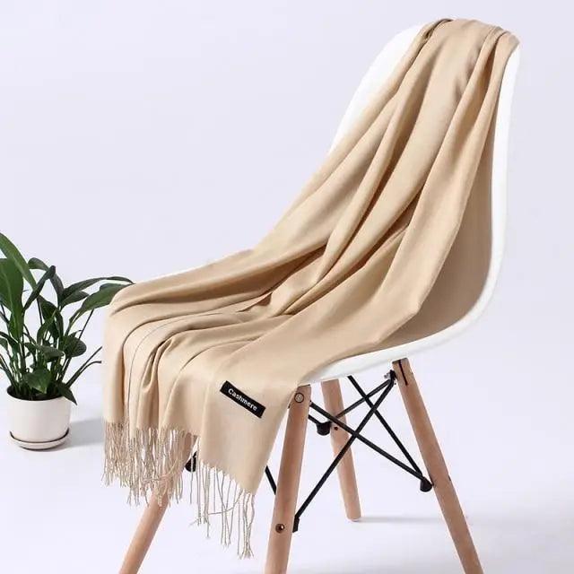 Fashion Women Scarf Winter Long Lady Shawls For Women For Winter Scarves Wraps Fashion Winter Women's Scarf Touch Shawl Wrapped Soft Warm Scarf