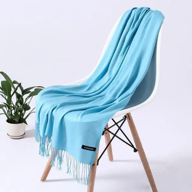 Fashion Women Scarf Winter Long Lady Shawls For Women For Winter Scarves Wraps Fashion Winter Women's Scarf Touch Shawl Wrapped Soft Warm Scarf