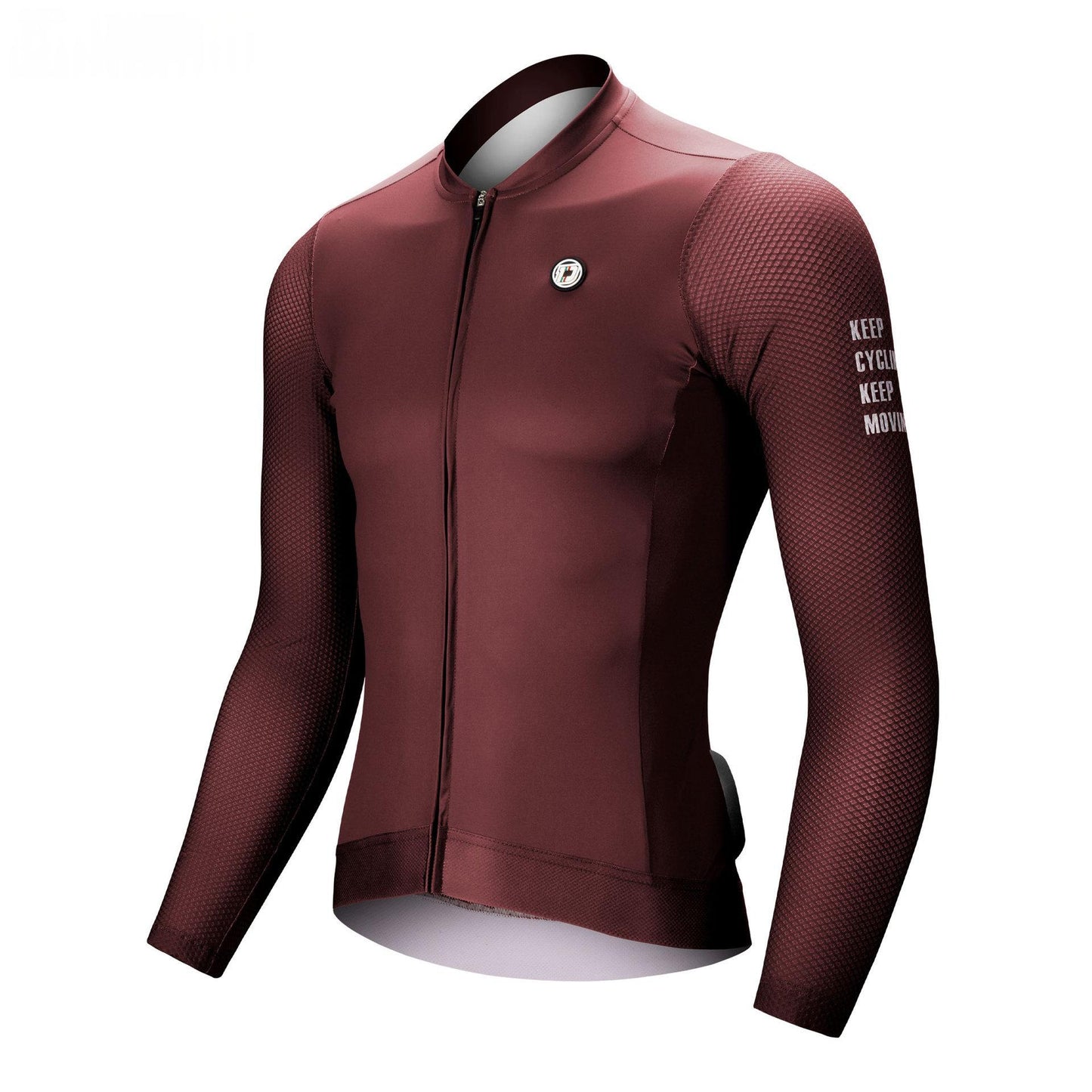 Cycling Suit Long Sleeved Top UV Resistant Moisture Wicking And Sweat Wicking