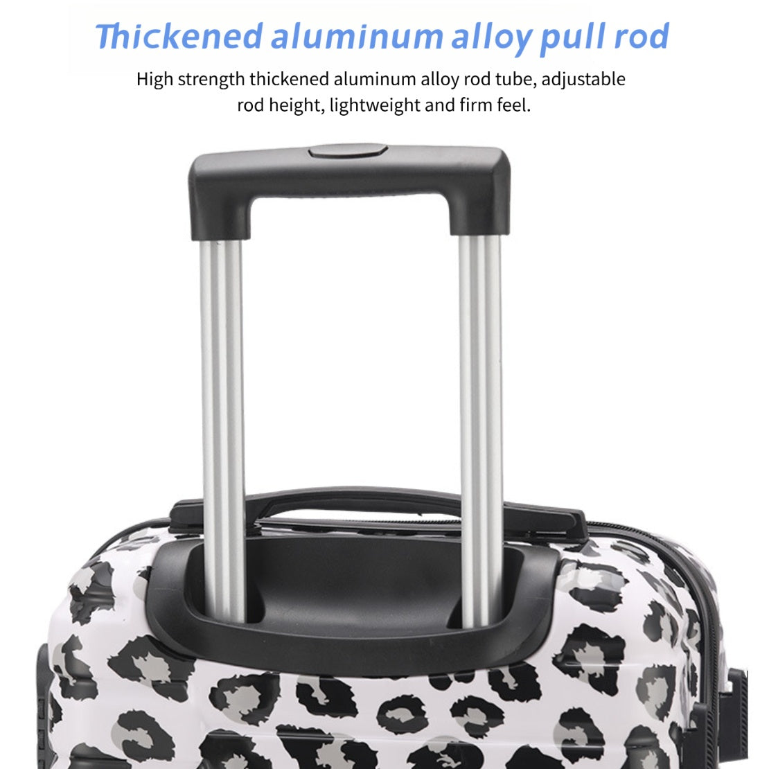 2-piece Luggage Set, 20 Inches, With Makeup Bag, 20 Inch Hard Shell Expandable Lightweight Luggage, 360 Degree Rotating Wheels, Large Capacity Lightweight Travel Luggage. Side Hook, Independent Lock,