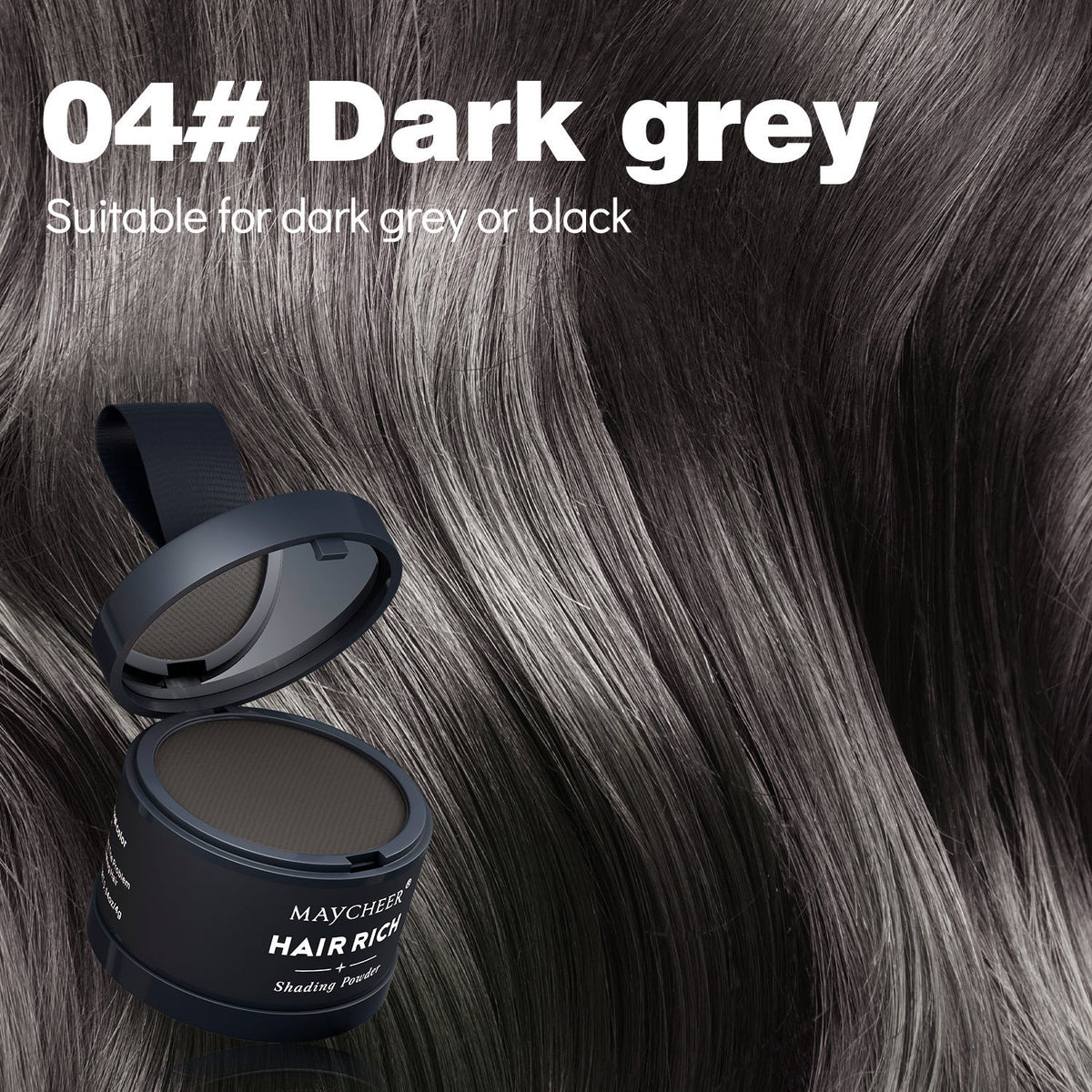 Hairline Sculpting Contour Powder Modified Waterproof And Sweat-proof