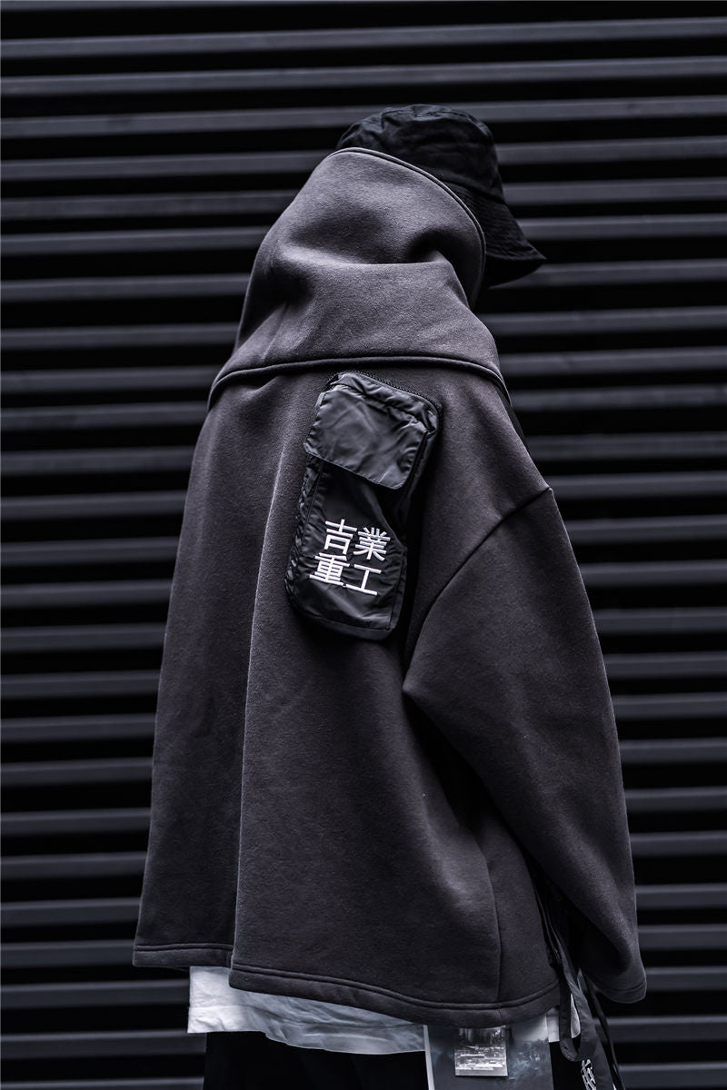 HiS001 Sweat ras du cou industriel urbain