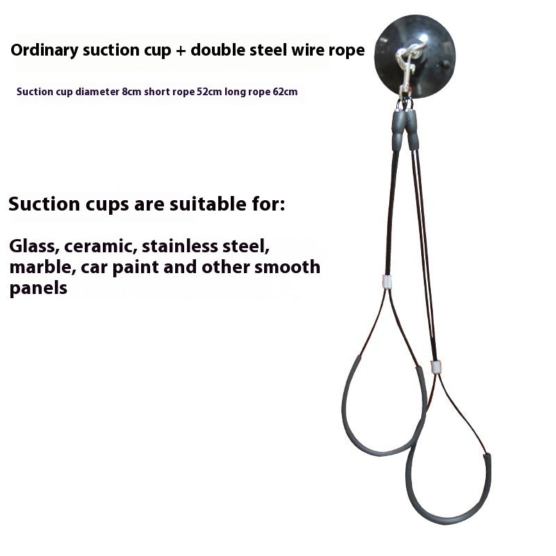 Pet Bath Fixed Rope Steel Wire Beauty Rope Sucker