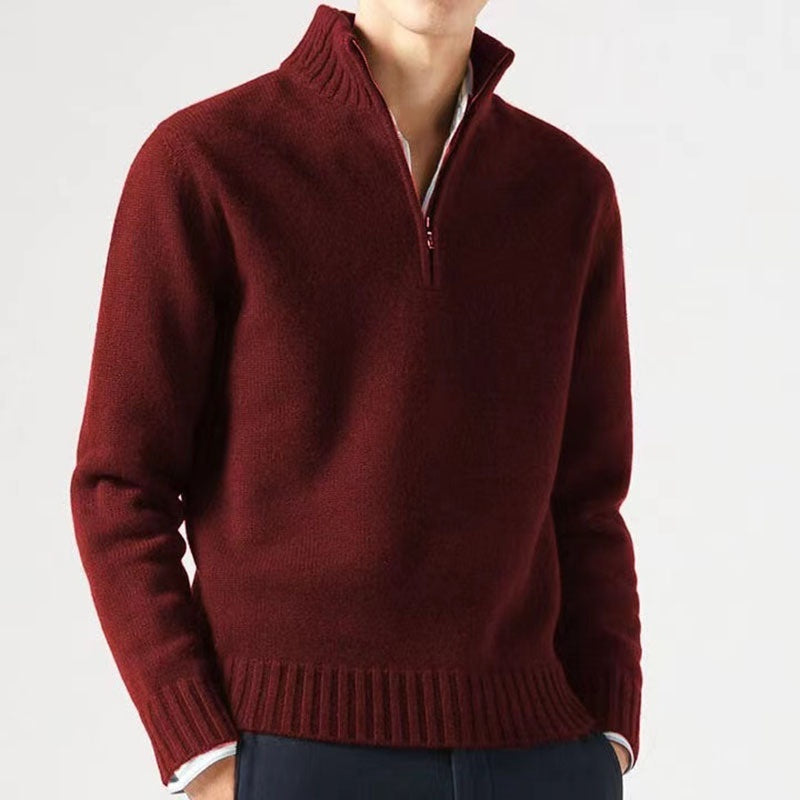 FallWinter Wool Knit Warm Sweater