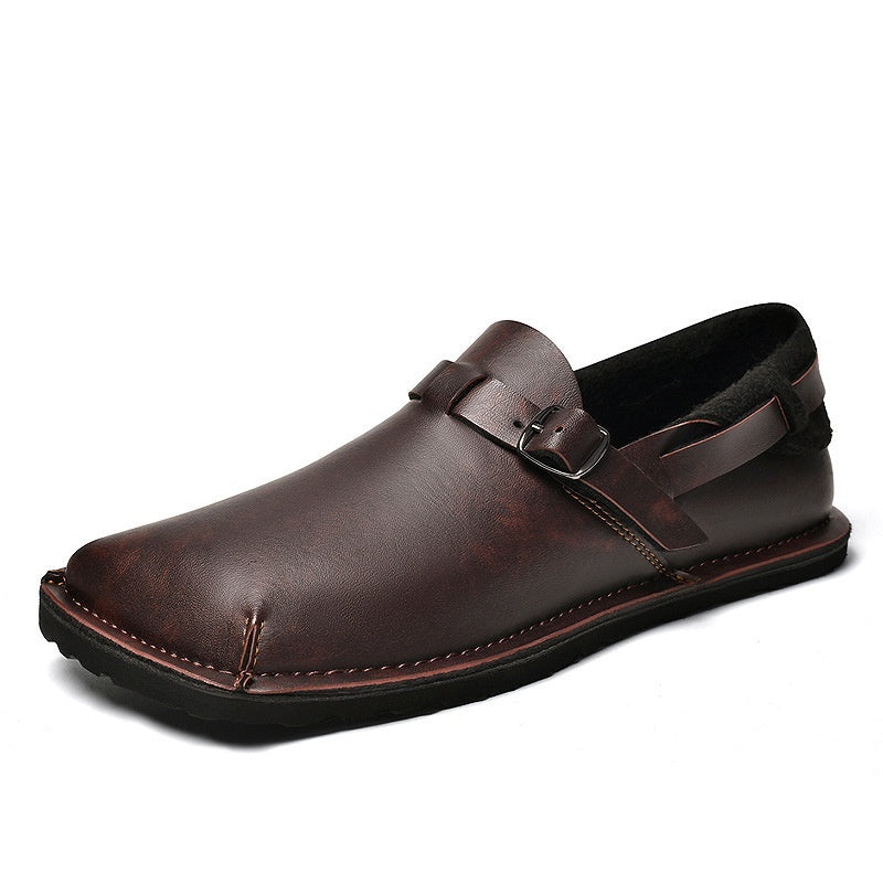 Mens Trendy Shoes With Soft Soles And Soft Uppers