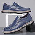 Men's Casual Waterproof Lightweight Leather Shoes