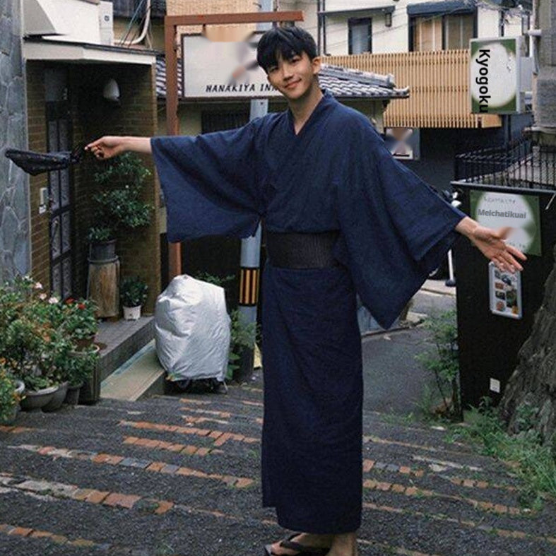 Men's Formal Wear Traditional Japanese Kimono