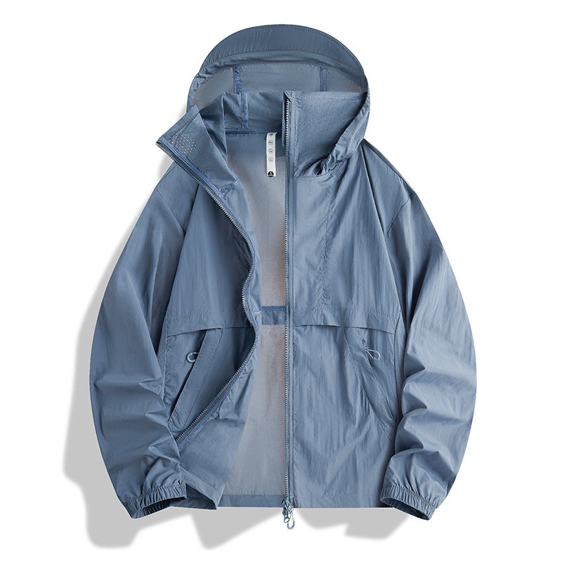 Outdoor Windproof And Breathable Casual Sun-Protective Jacket For Men Women And Couples