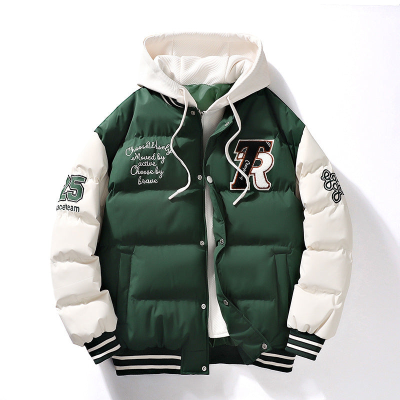 Men's Fashionable Winter Puffer Jacket
