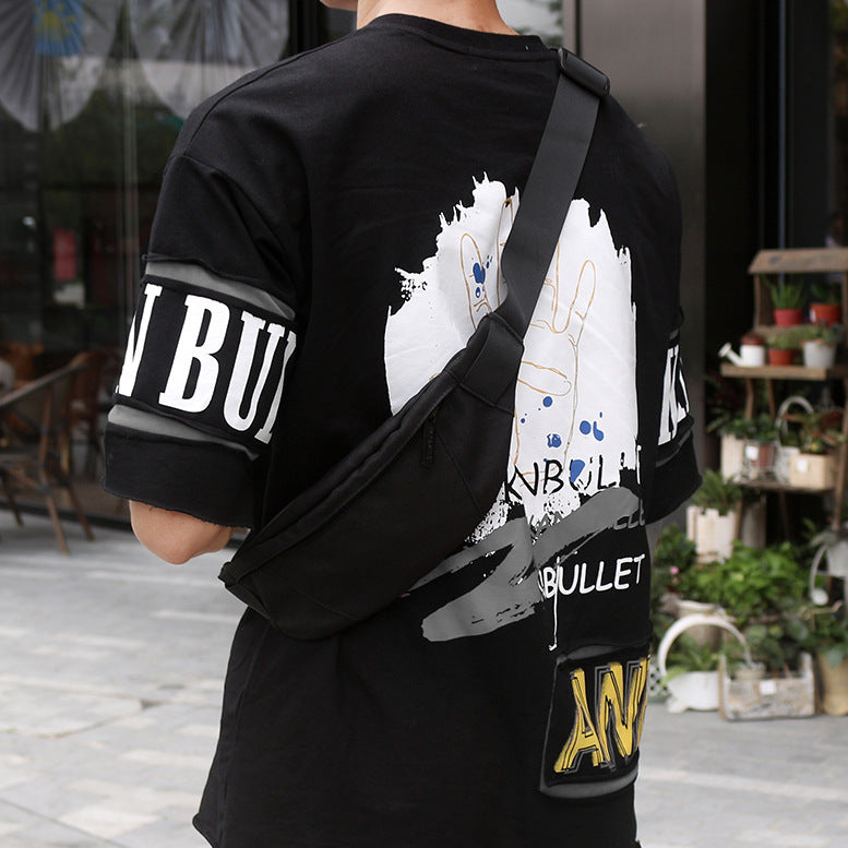 Outdoor Multi-Functional Mens Casual Sports Crossbody Bag