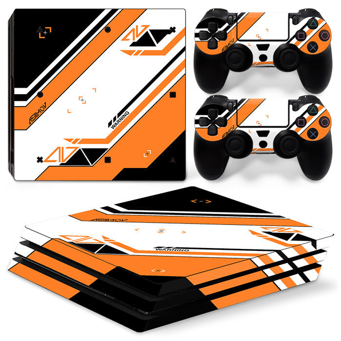 Fashionable Cartoon Console Film Sticker Hipster Personality Style
