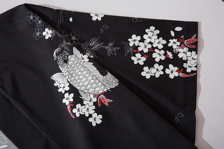 Kimono YC6039 Poisson Sauteur