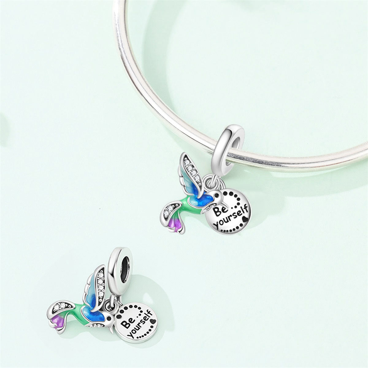 Insect Bead Bracelet Accessory Pendant
