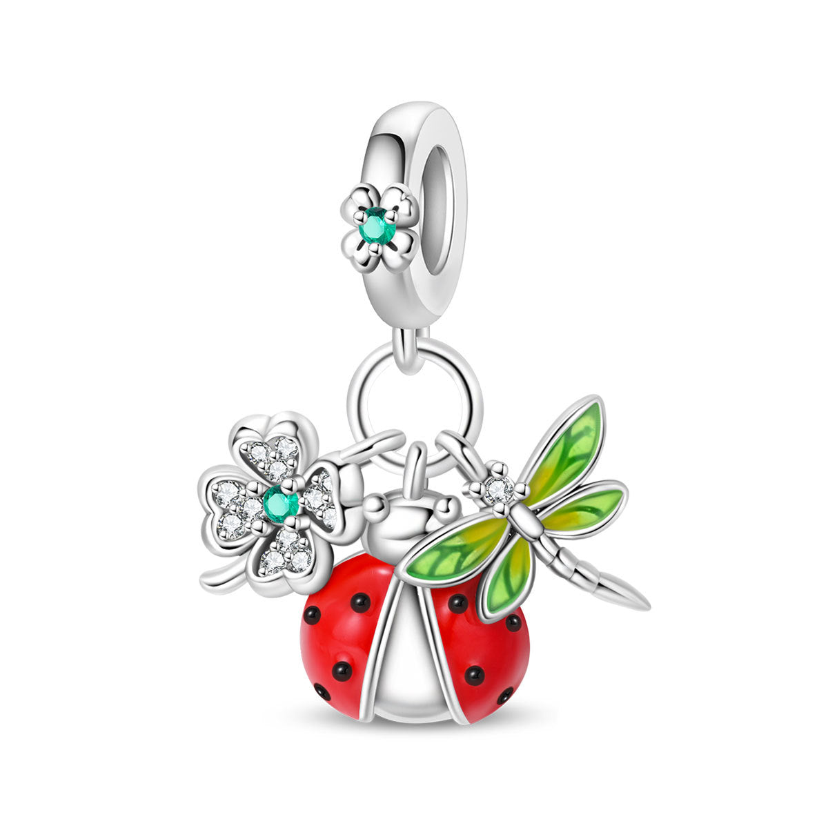 Insect Bead Bracelet Accessory Pendant