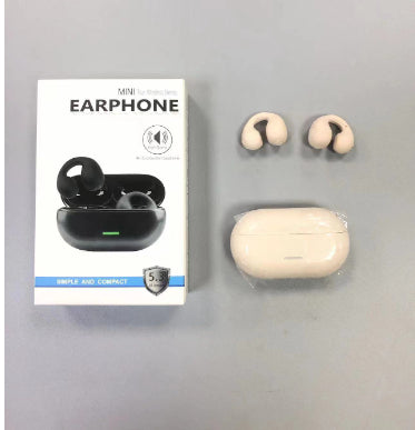 Wireless Ear Clip Bluetooth Headset TWS Comfortable Wear Not In-Ear Sports Wireless Bone Conduction 5.3 Bluetooth Headset