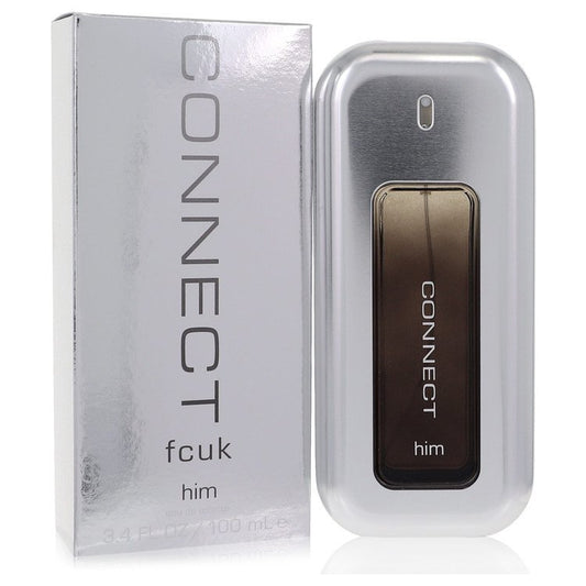 Fcuk Connect by French Connection Eau de Toilette Vaporisateur 100 ml pour Homme