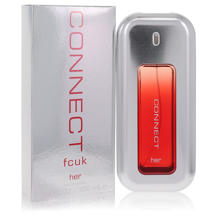 Fcuk Connect by French Connection Eau de Toilette Vaporisateur 100 ml pour Femme