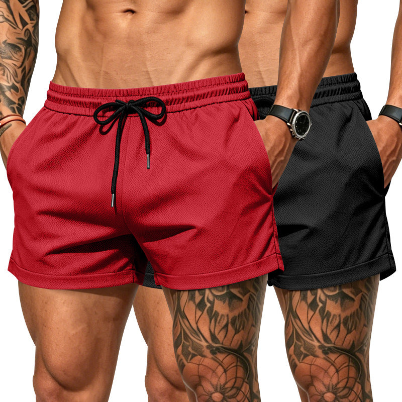 Mens Summer Sports Fitness And Casual Shorts