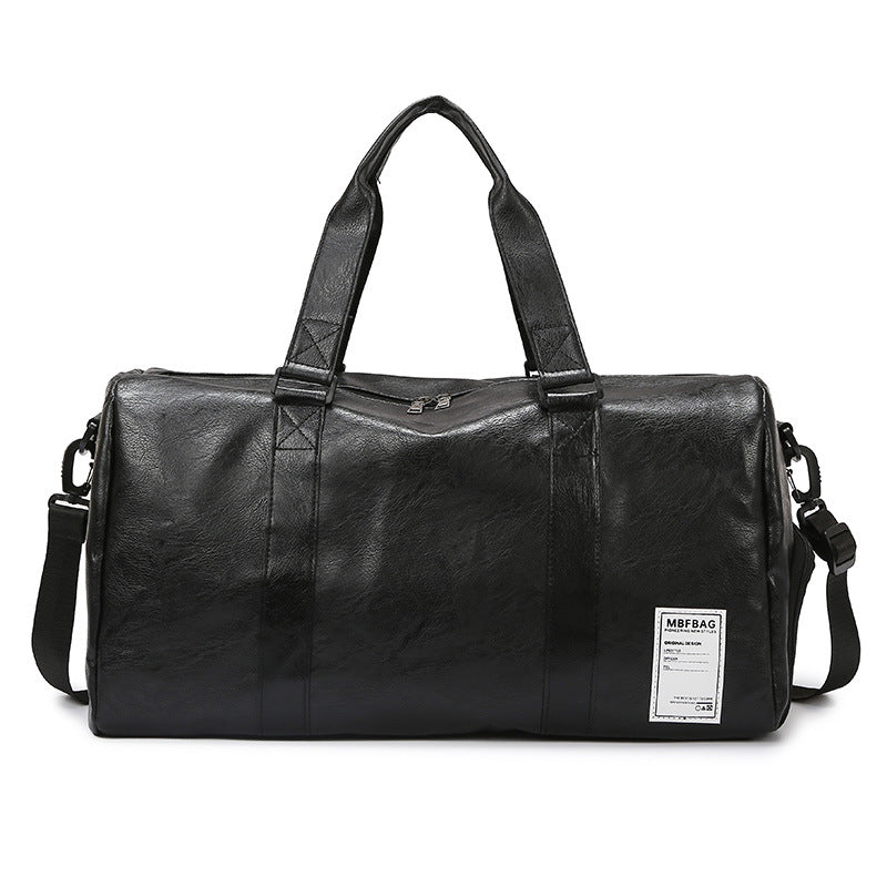 Men's Large-Capacity Fashionable Sports Fitness Bag