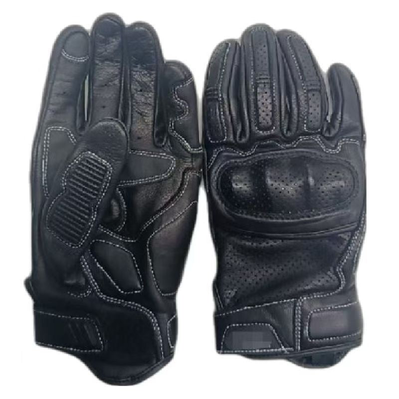 Motorcycle Riding Gloves - Outdoor Protective Gear for Riders with Anti-Slip Palm and Durable Construction