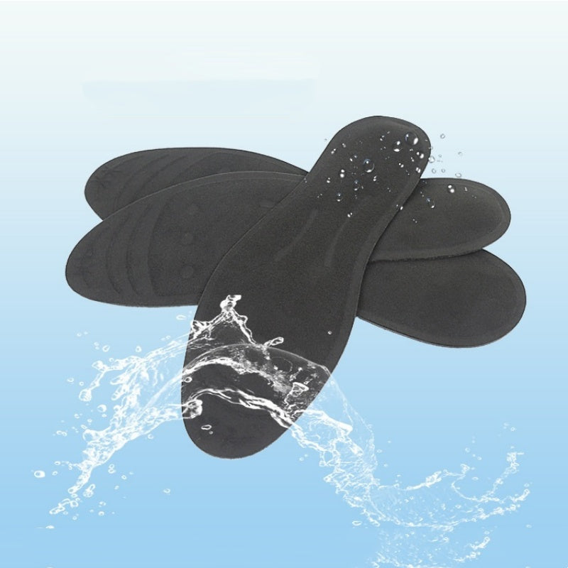 Water Flow Massage Shoes TPU Shock Absorption Cold Liquid Men And Women Sweat Pad