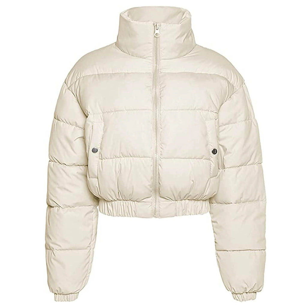 Fashionable Womens Short Loose-fitting Jacket Coat