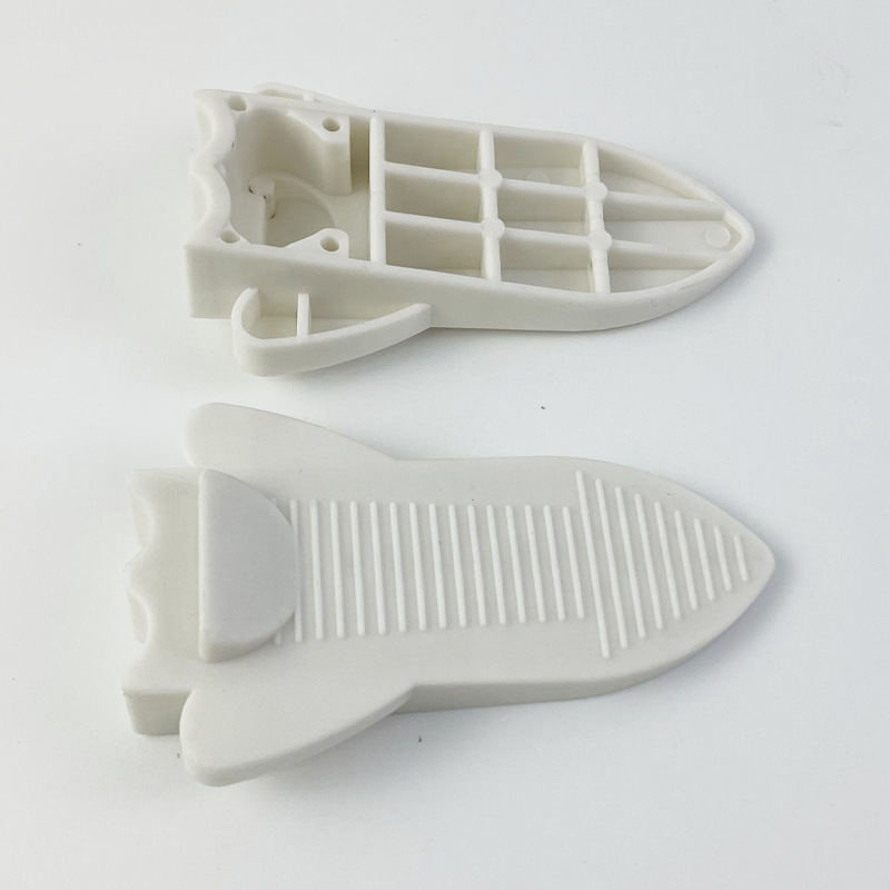 Creative spacecraft door stopper-black-tpr-1 piece