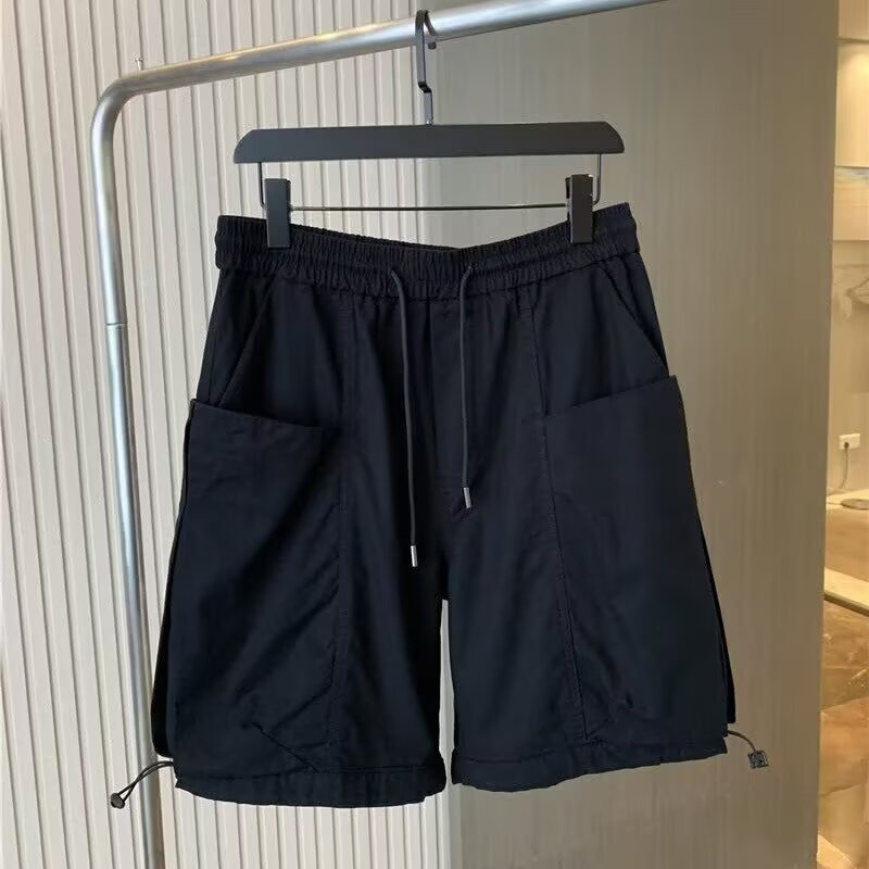 Japanese-style Outdoor Work Shorts For Men, Summer, Thin, Quick-drying