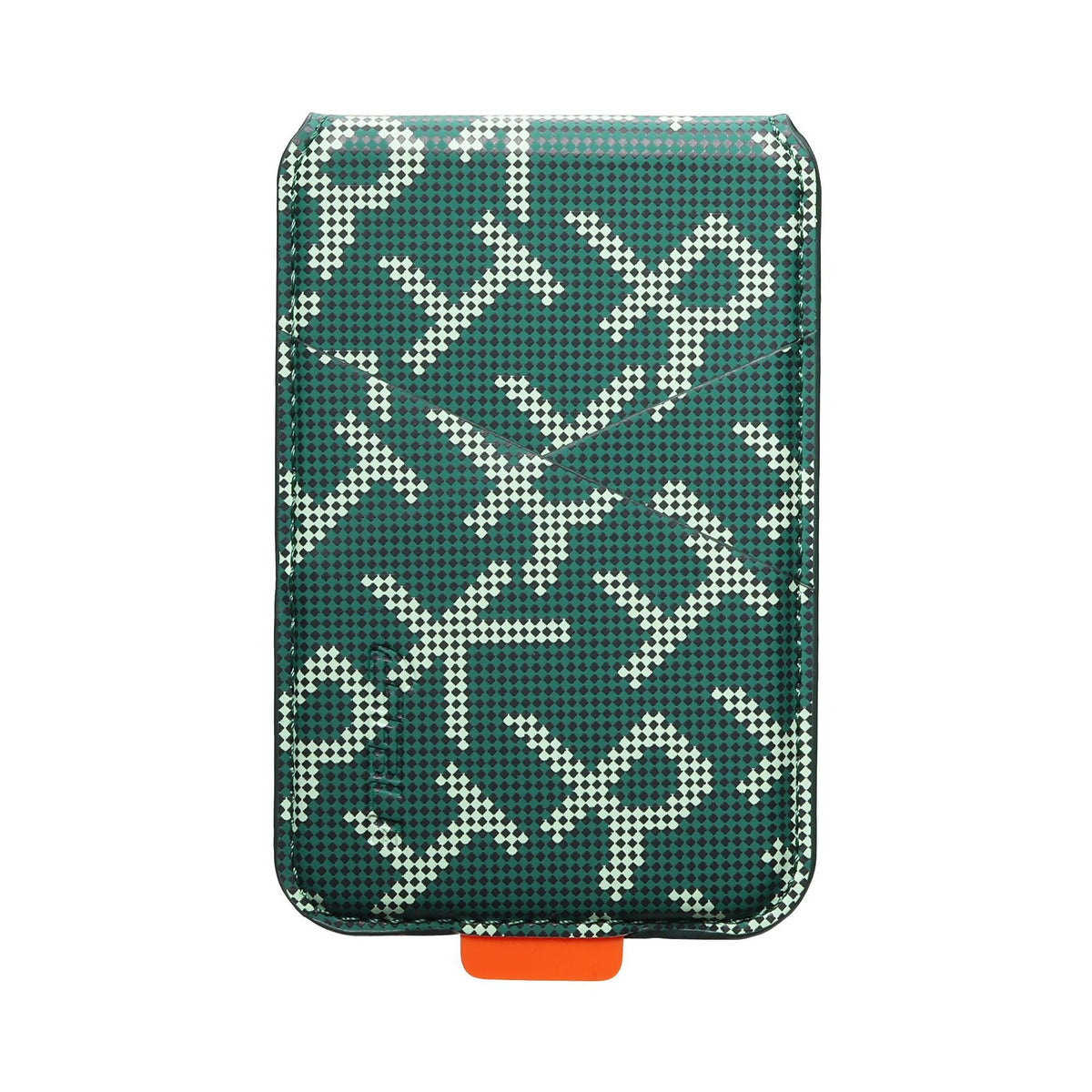 Unisex Portable ID Card Holder With Letter Patterns