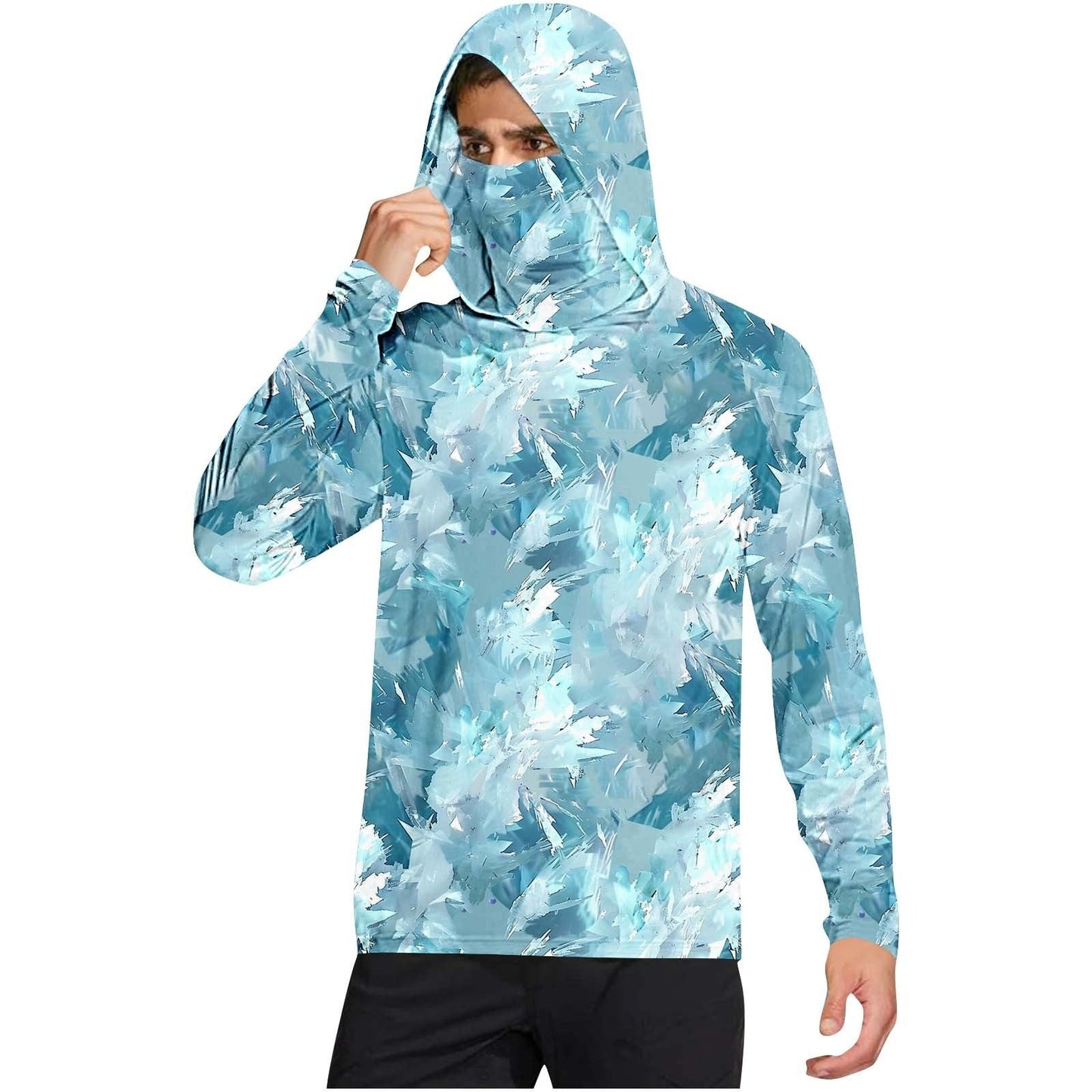 Cross-border Outdoor Sports Climbing Ice-silk Sun-protection Clothing