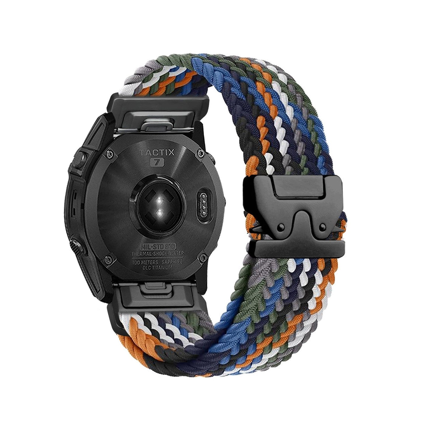 Woven Loop Elastic Watch Strap