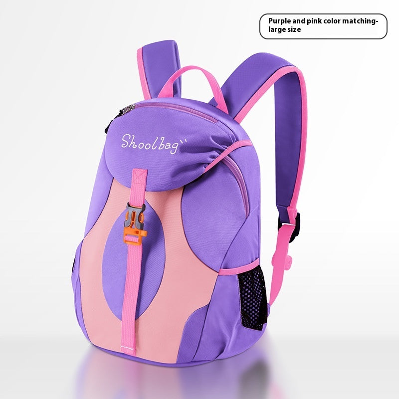 Children's Backpack Boys And Girls Lightweight Outdoor