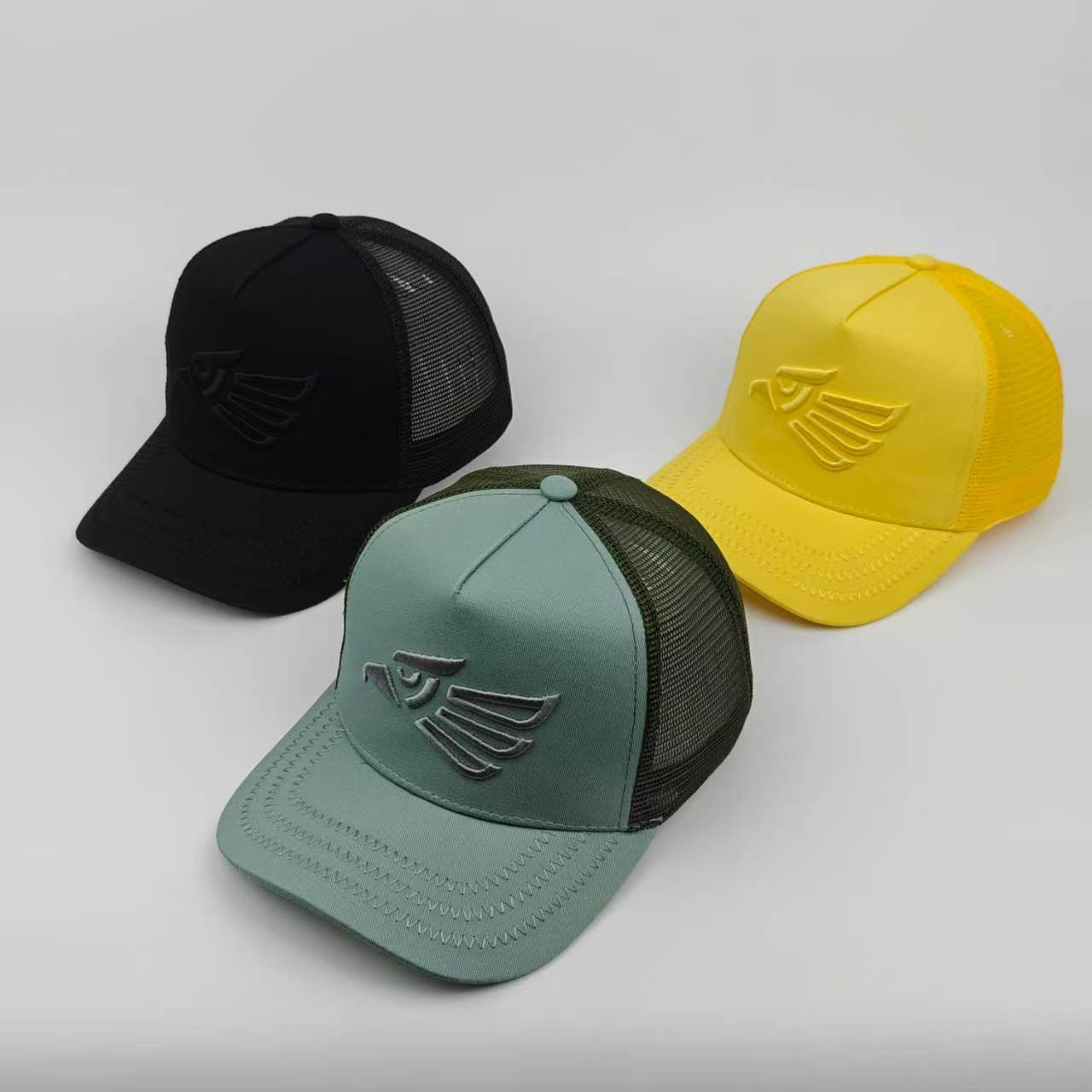 Outdoor Sunshade Mesh Hat Sun-Protective Baseball Cap