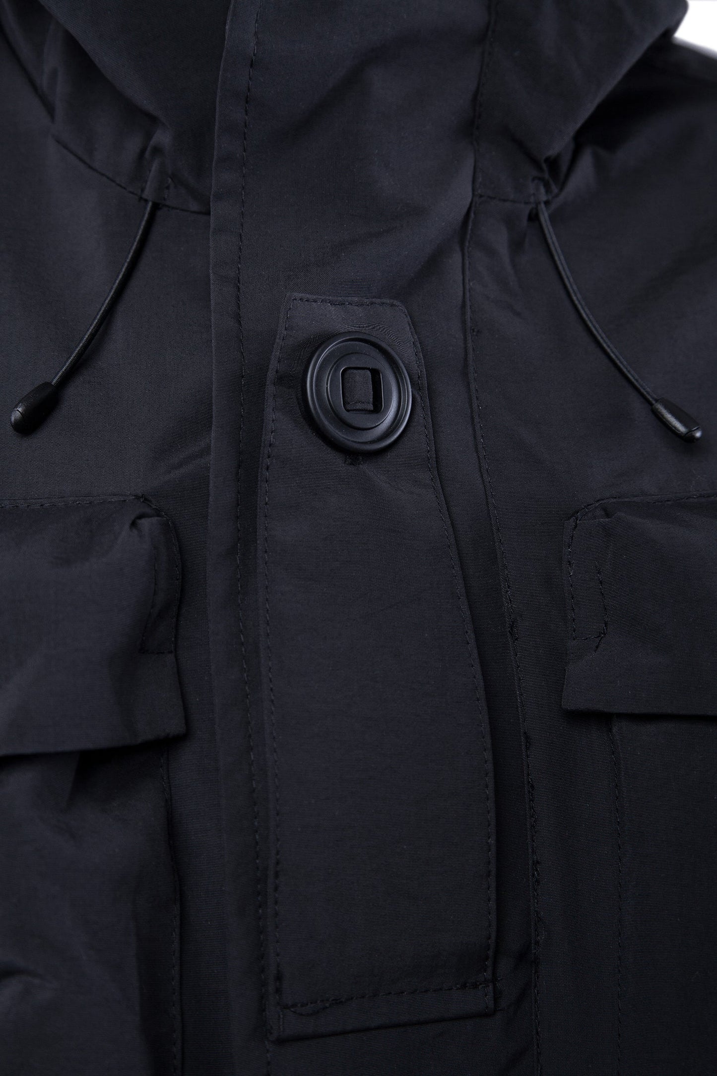 APEJ8 Schwarze taktische Outdoor-Jacke