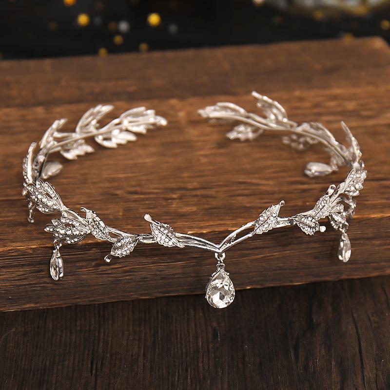 Water Drop Crown Forehead Ornament