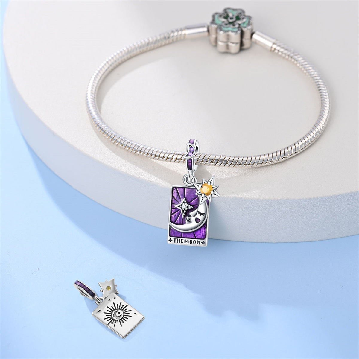 New Stylish Tarot Card DIY Beaded Jewelry Accessories