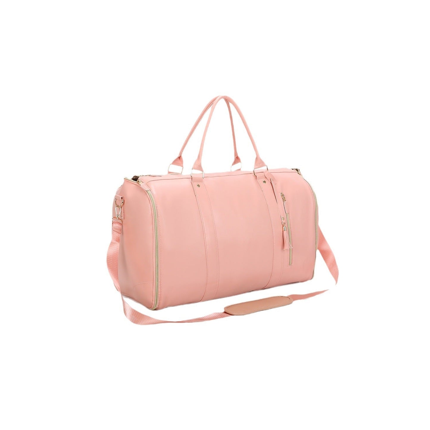 Travel Bag Clothing Storage BagPU Travel Gym Bag Foldable